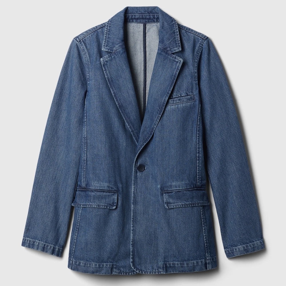 Gap Denim Blazer
